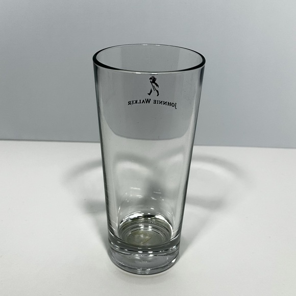Johnnie Walker Whiskey Glasses Set of 5 Tall Highball Tumbler Drinking Cups - Picture 4 of 5
